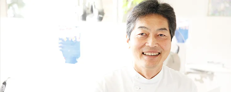 舟越歯科医院 院長 舟越 純治