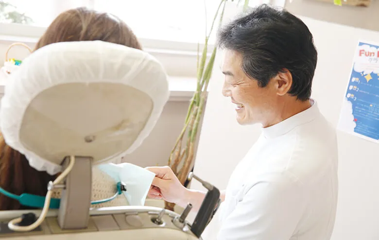 人と人の関わりを最重視しています